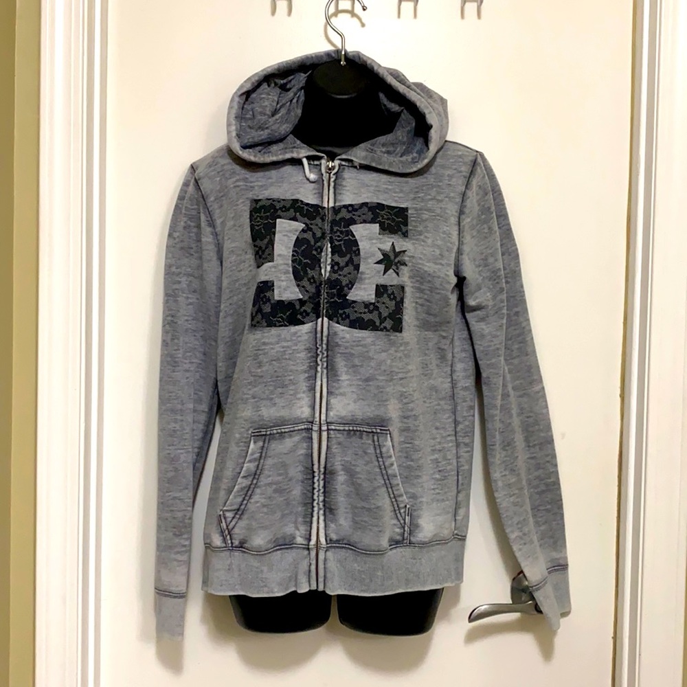 DC zip hoodie